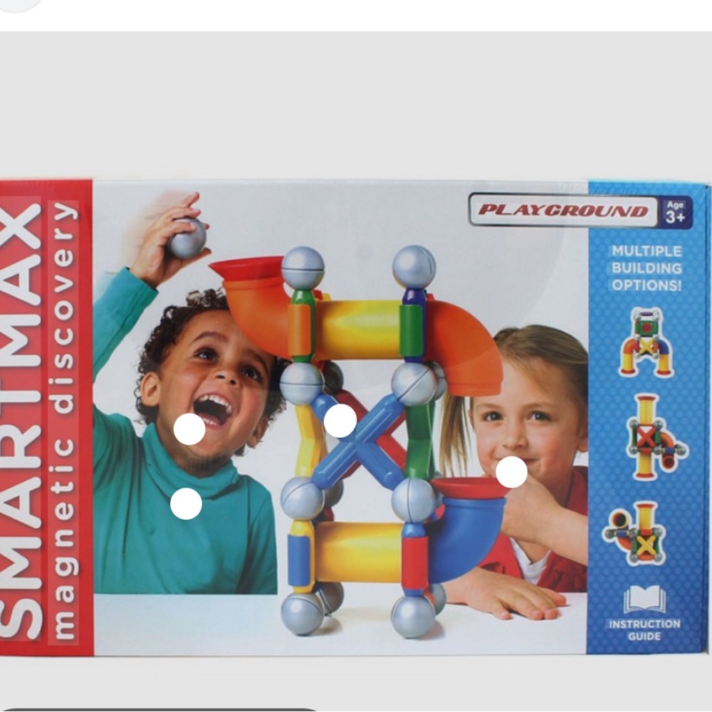 PLAYGROUND SmartMax Magnetic STEM Building Set